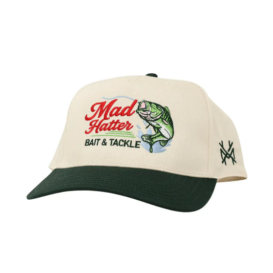Mad Hatter Bait & Tackle Trucker Snapback Hat