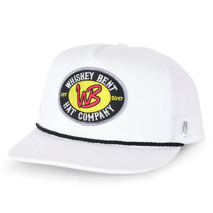 Whiskey Bent Hat Co. Fleetwood Rope Snapback Hat