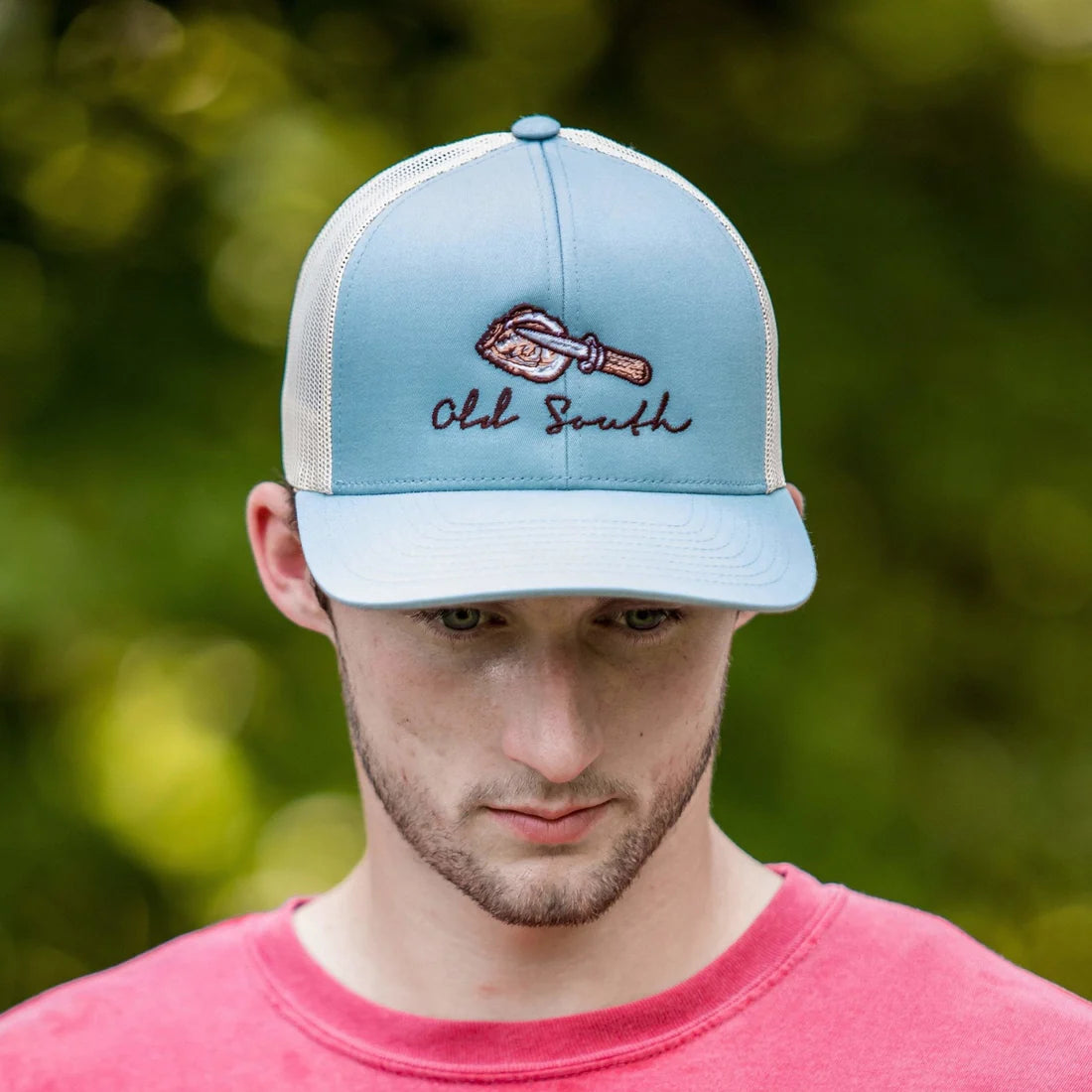 Old South Apparel Oyster Trucker Snapback Hat