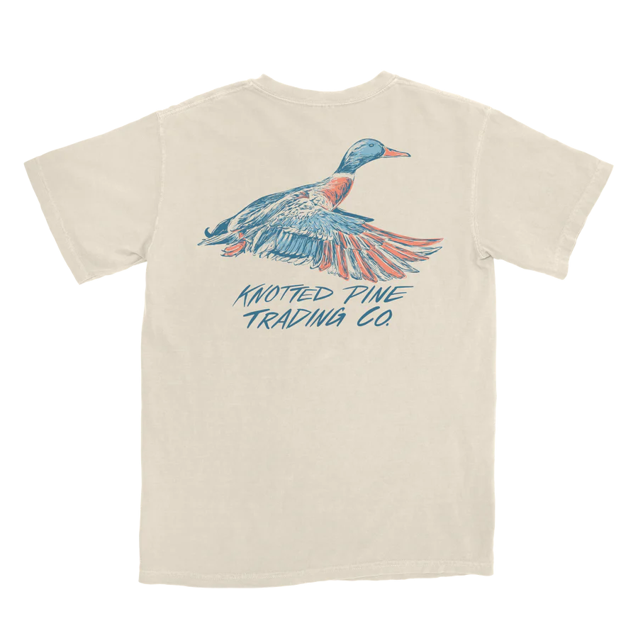 Knotted Pine Trading Co. American Mallard S/S TEE Shirt