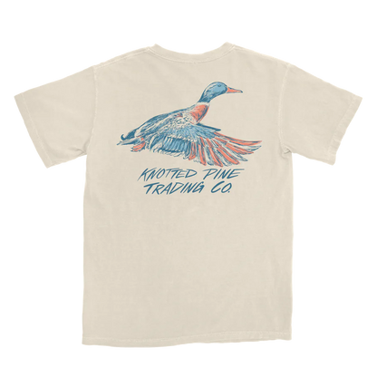 Knotted Pine Trading Co. American Mallard S/S TEE Shirt