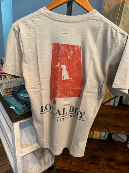 Local Boy Outfitters State Shirt AL S/S TEE Shirt