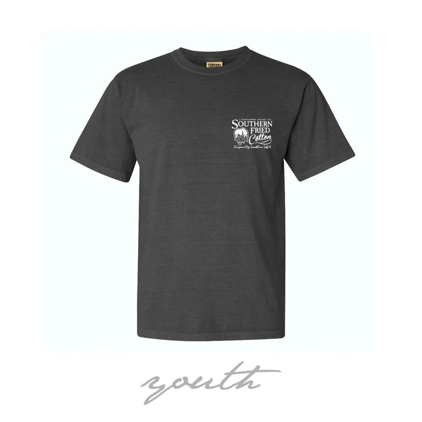 Southern Fried Cotton Youth Boy Old School Bass S/S TEE Shirt