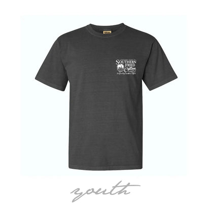 Southern Fried Cotton Youth Boy Old School Bass S/S TEE Shirt