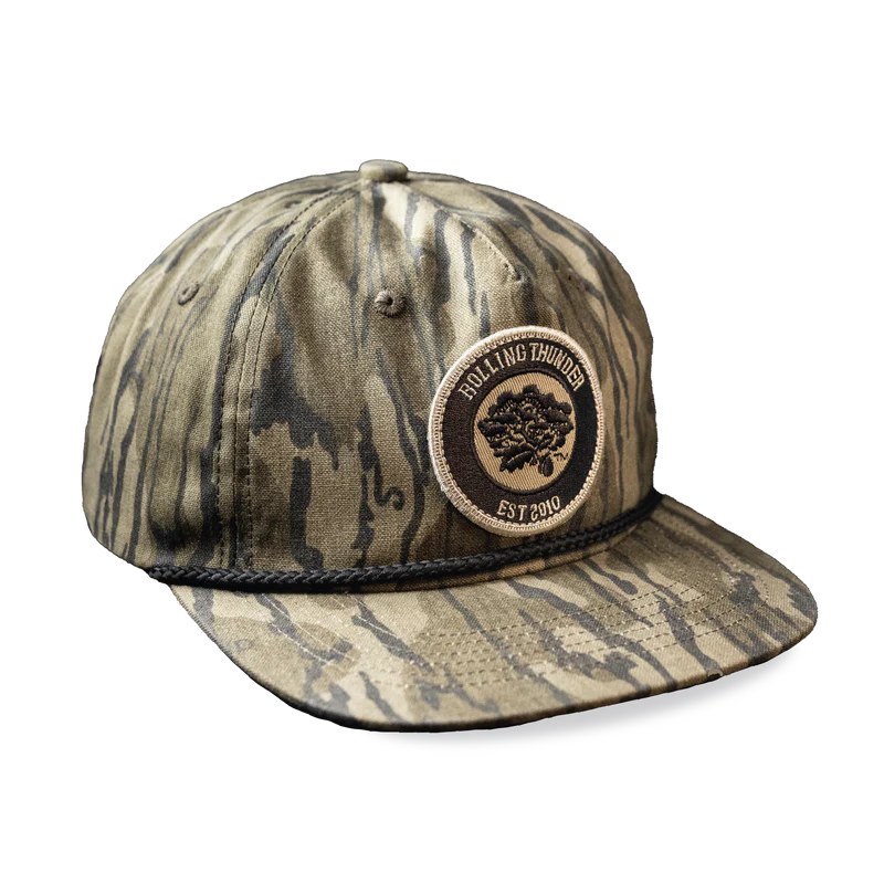 Rolling Thunder Logo Patch Rope Snapback Hat