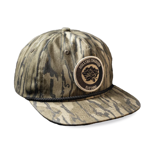Rolling Thunder Logo Patch Rope Snapback Hat