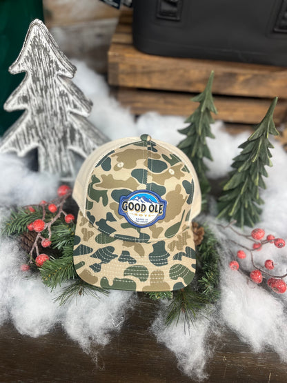 Good Ole Boys BSHL Patch Snapback Hat