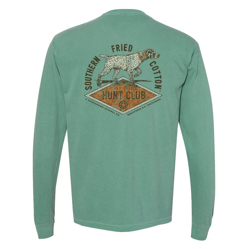 Southern Fried Cotton Good OL' Bird Dog L/S TEE Shirt