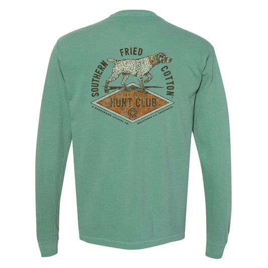 Southern Fried Cotton Good OL' Bird Dog L/S TEE Shirt