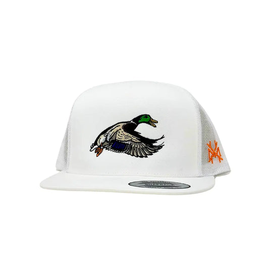 Mad Hatter Mallard Trucker Snapback Hat