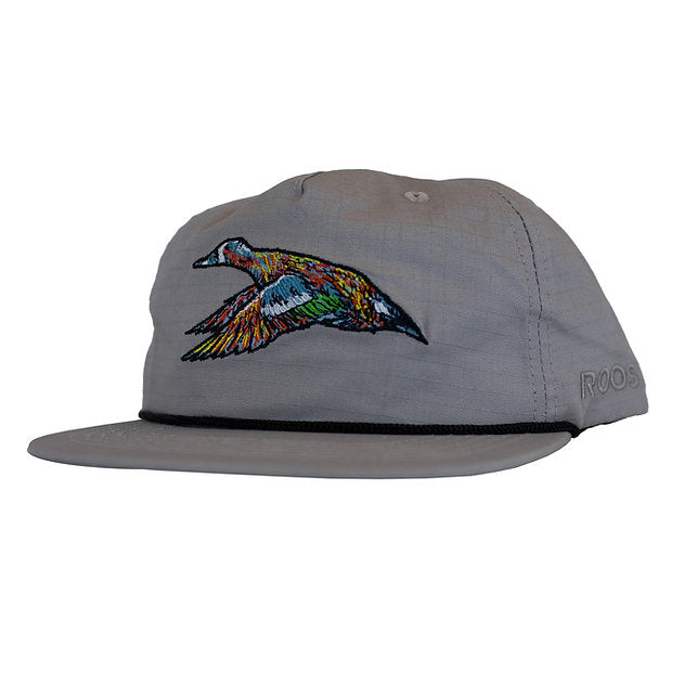 Roost Waterfowl Roost Mottled Rope Snapback Hat