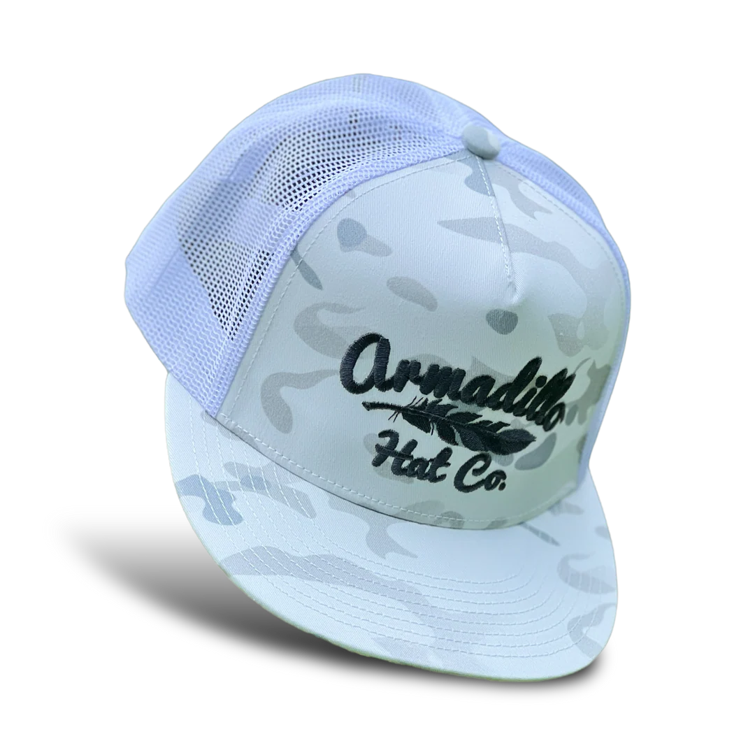 Armadillo Hat Co. Arctic Fox Snapback Hat