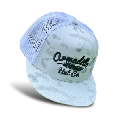 Armadillo Hat Co. Arctic Fox Snapback Hat