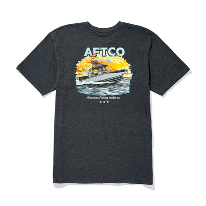 Aftco Men's Homebound S/S TEE Shirt