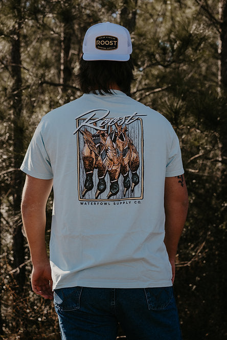 Roost Waterfowl Mallard Tote S/S TEE Shirt