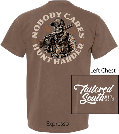 Tailored South Hunt Harder S/S TEE Shirt