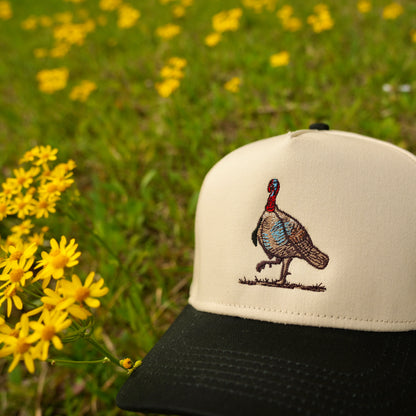 Panola Brand Walking Gobbler 2 Tone Trucker Snapback Hat