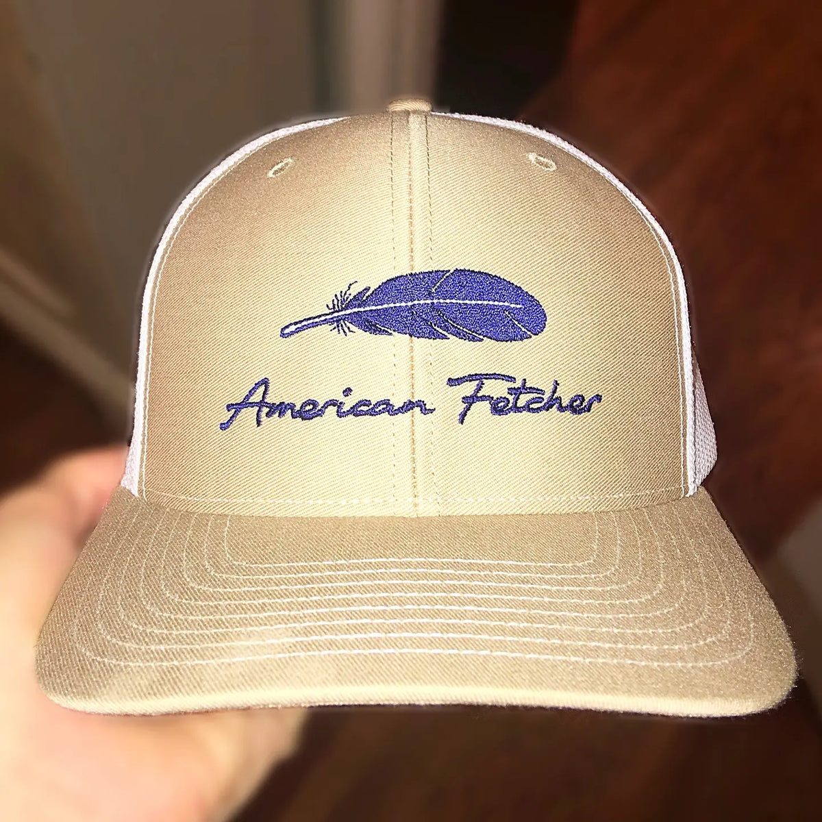 American Fetcher Feather Snapback Hat