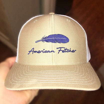 American Fetcher Feather Snapback Hat