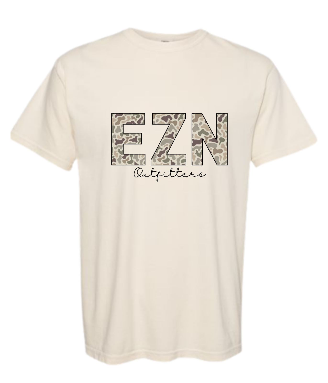 EZN Outfitters Stone Camo S/S Tee