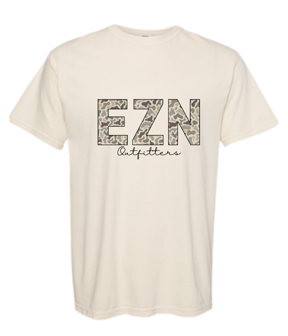 EZN Outfitters Stone Camo S/S Tee