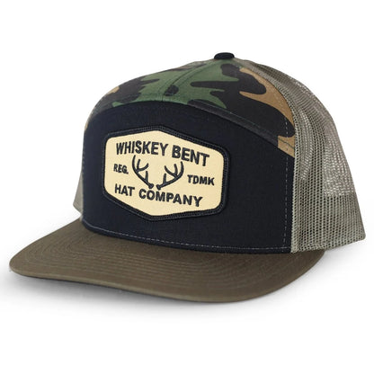 Whiskey Bent Hat Co. The Rut Snapback Hat