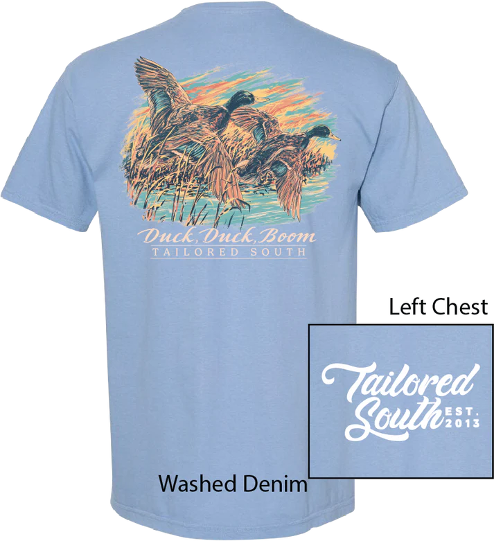 Tailored South Ducks S/S TEE Shirt