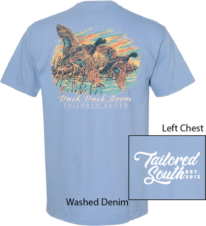 Tailored South Ducks S/S TEE Shirt