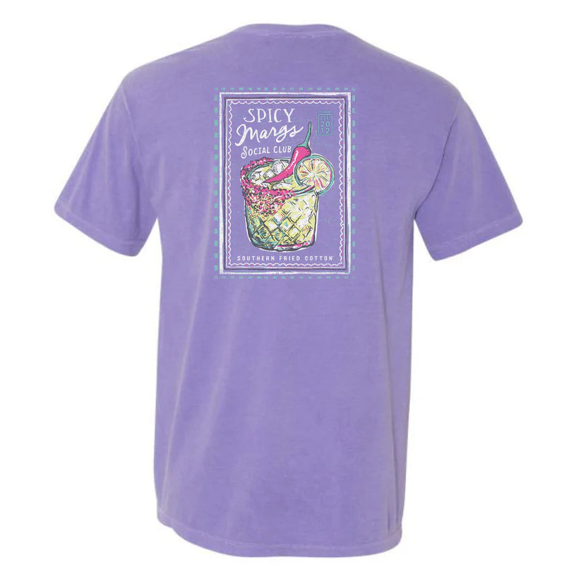 Southern Fried Cotton Women's Spicy Marg S/S TEE Shirt