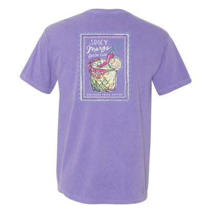 Southern Fried Cotton Women's Spicy Marg S/S TEE Shirt