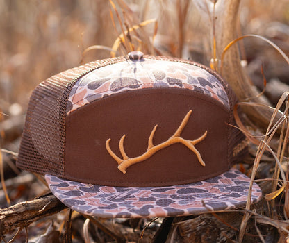 Fieldstone Outdoors 3D Puff Shed Embroidered 7 Panel Snapback Hat