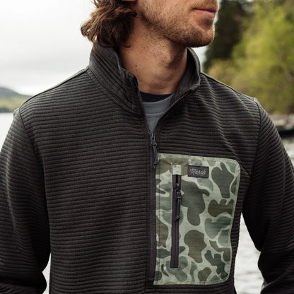 Marsh Wear Apparel Men's Sullivan 1/4 Zip Pullover Jacket