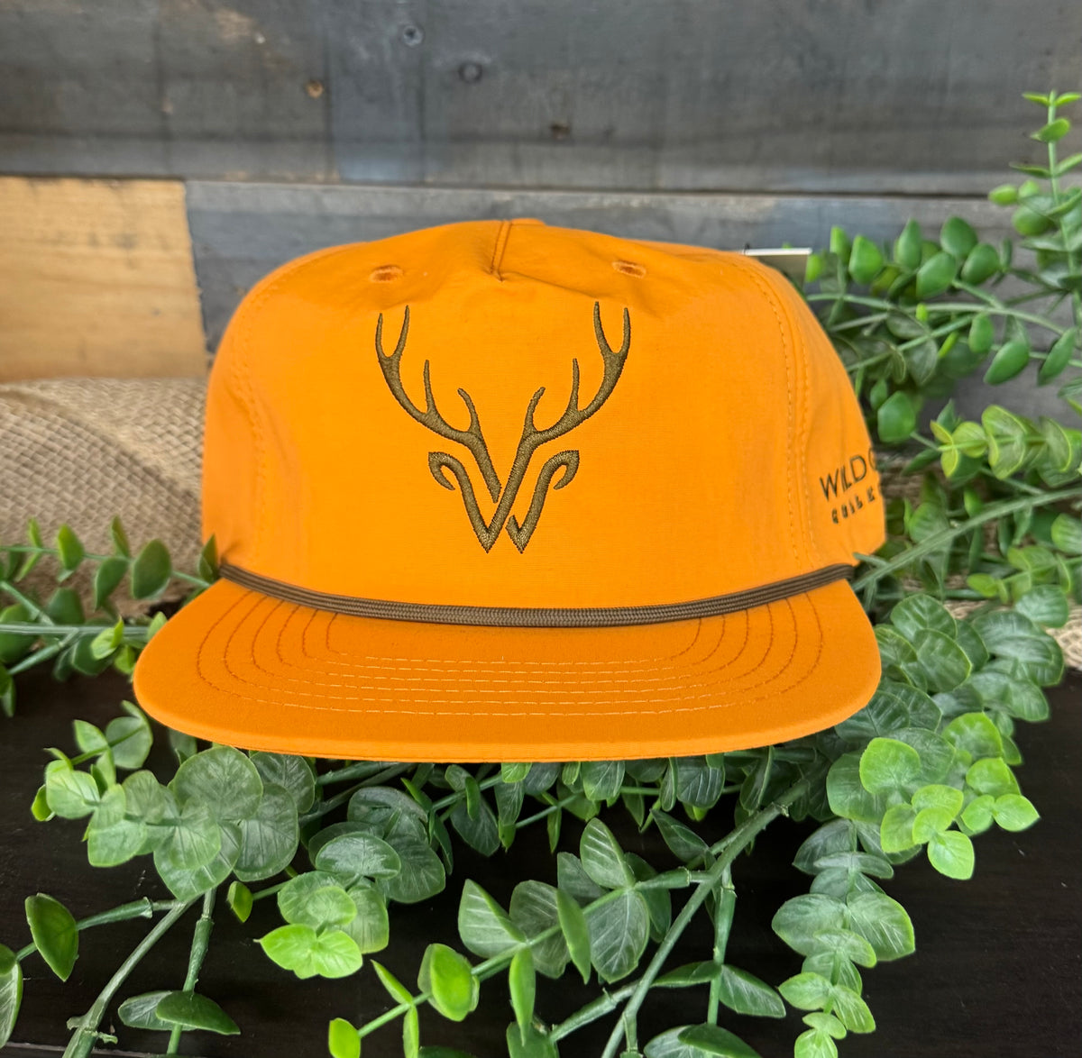 Wildgame Collective Embroidered Logo Performance Rope Hat