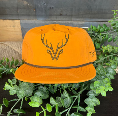 Wildgame Collective Embroidered Logo Performance Rope Hat