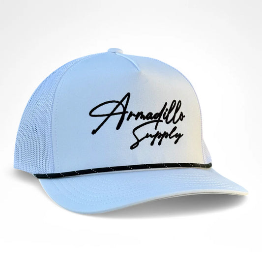 Armadillo Hat Co. Caddyshack Embroidered Rope Snapback Hat