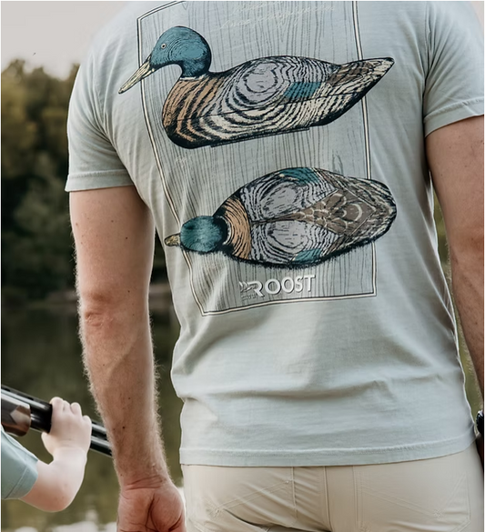 Roost Waterfowl Mallard Decoys S/S Tee