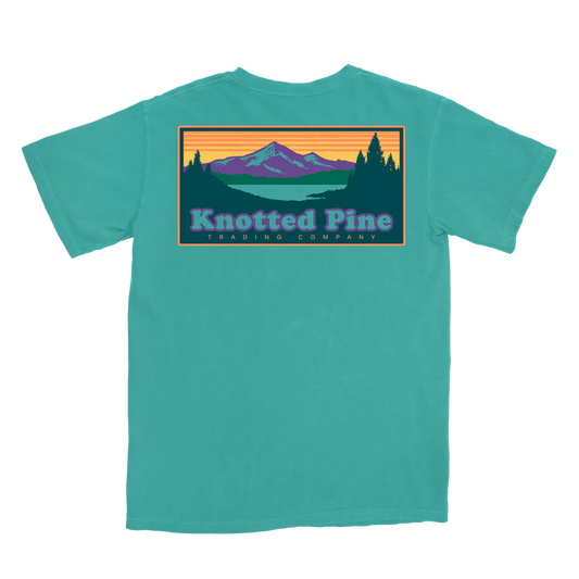 Knotted Pine Trading Co. Youth Sunset Ridge S/S TEE Shirt