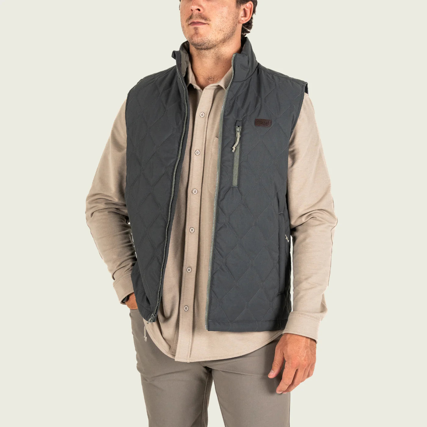 Marsh Wear Apparel Men's Barnwell Puff Vest