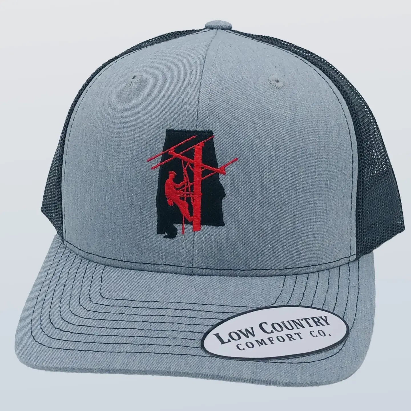 Low Country Comfort Alabama Lineman Snapback Hat