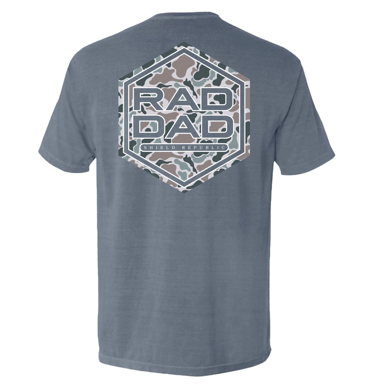 Shield Republic RAD Dad Duck Camo S/S Pocket TEE Shirt