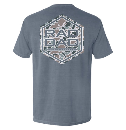 Shield Republic RAD Dad Duck Camo S/S Pocket TEE Shirt