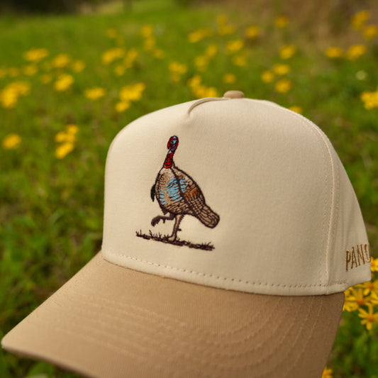 Panola Brand Walking Gobbler 2 Tone Trucker Snapback Hat
