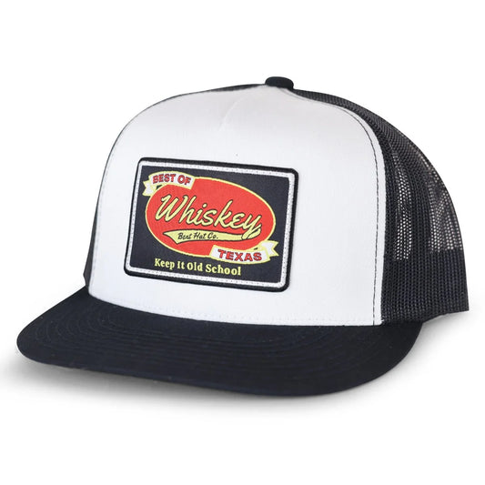 Whiskey Bent Hat Co. The Caddie Snapback Hat
