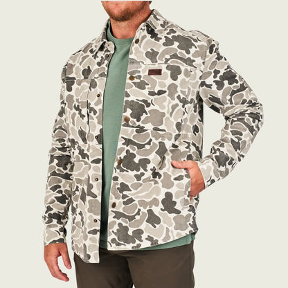 Marsh Wear Apparel Men's Delano Shacket