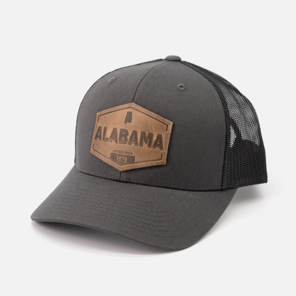 Range Leather Co. Alabama Established Snapback Hat