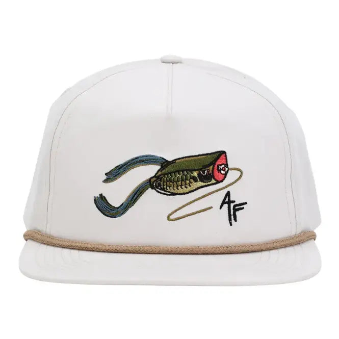 American Fetcher Frog Rope Snapback Hat