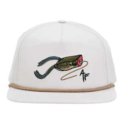 American Fetcher Frog Rope Snapback Hat