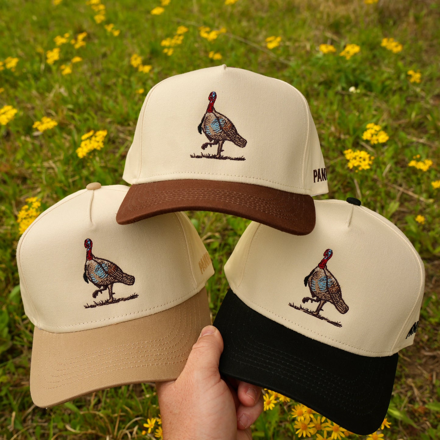 Panola Brand Walking Gobbler 2 Tone Trucker Snapback Hat