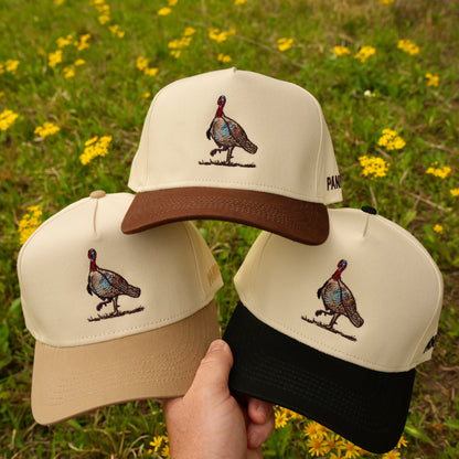 Panola Brand Walking Gobbler 2 Tone Trucker Snapback Hat