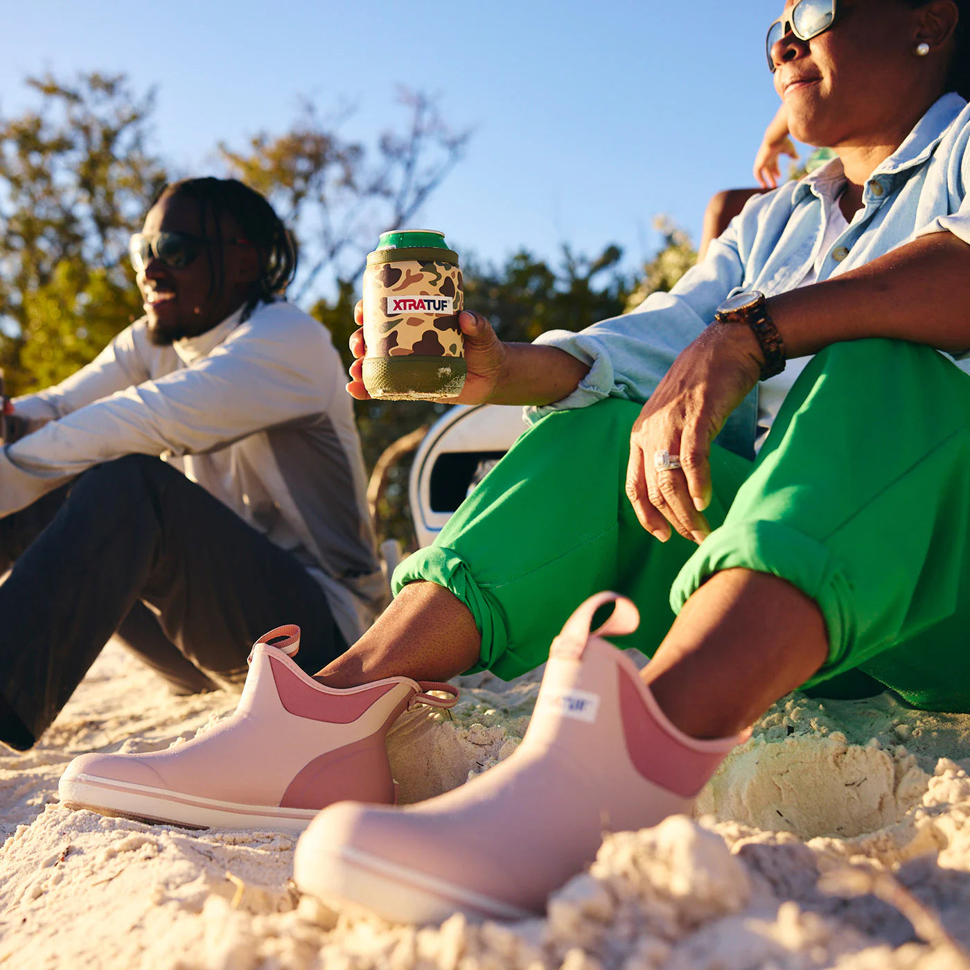 XtraTuf Women's 6 Inch Ankle Deck Boot